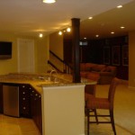 Basement and Wet Bar