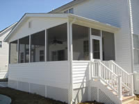 Custom Screened Porches